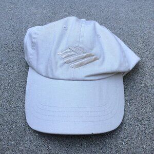 Vintage MEGA HATS Bank of America Logo Baseball Dad Hat Men's One Size Beige Cap